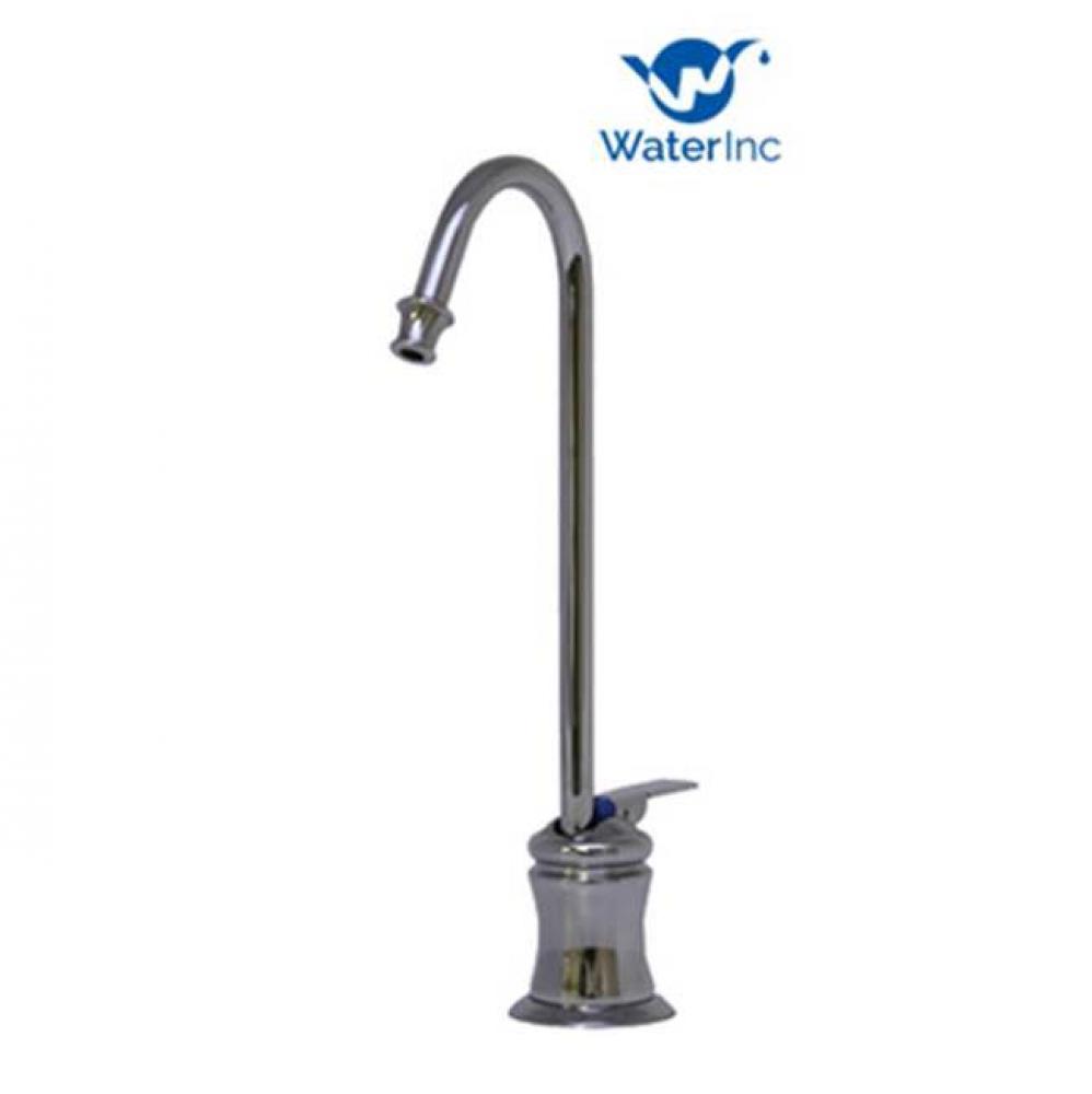 410 Liberty Cold Only Faucet W/J-Spout For Filter - Chrome