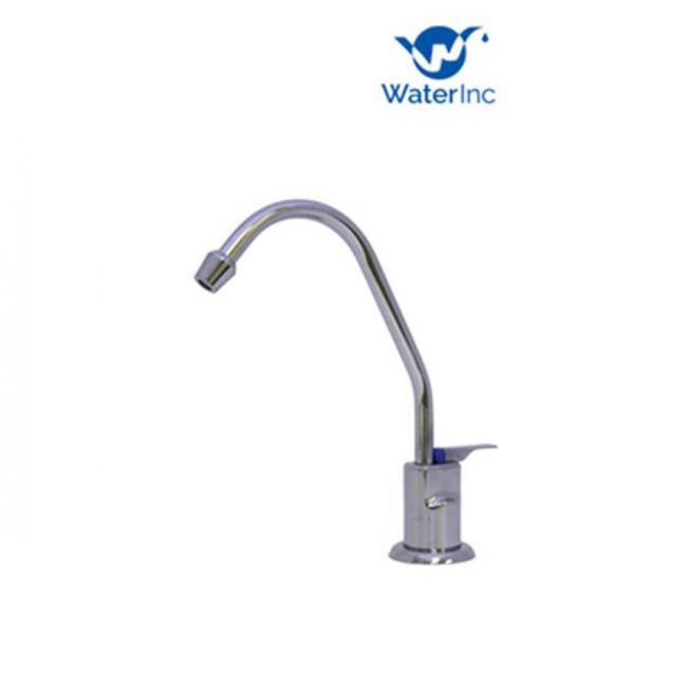 500 Hot Only Faucet Only W/Long Reach Spout And Air Gap - Chrome