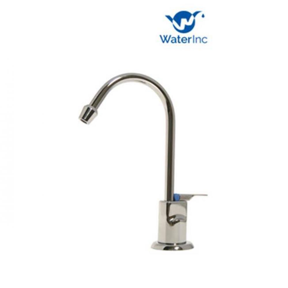 510 Hot Only Faucet Only W/J-Spout And Air Gap - Chrome