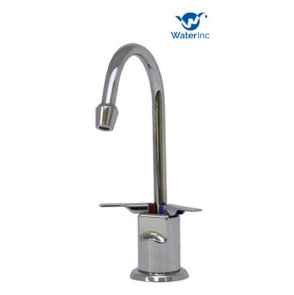 510 Hot/Cold Faucet Only W/J-Spout For Filter - Chrome