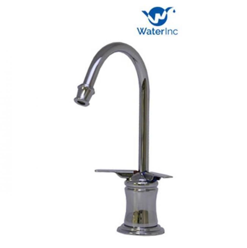 610 Traditional Series Hot/Cold Faucet Only For Filter - Black