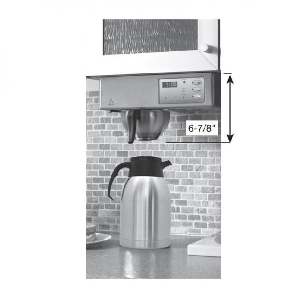 Everbrew Short Stainless Steel Thermal Server
