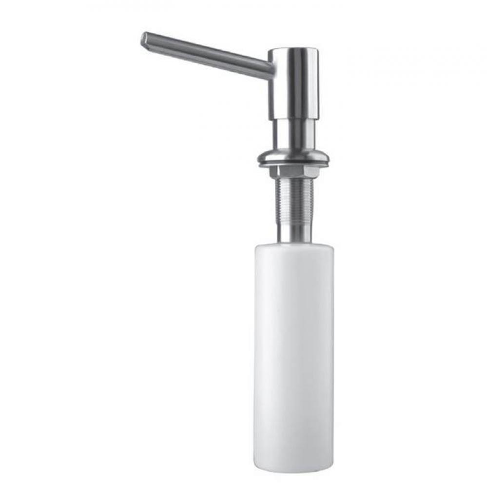 Soap Or Lotion Dispenser - Solid Stainless Steel