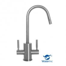 Water Inc WI-FA1120HC-CH - 1120 Horizon Slim-Width Series Hot/Cold Faucet Only For Filter - Chrome