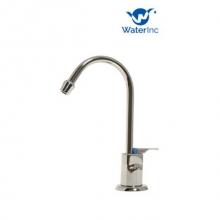 Water Inc WI-FA510RH-CH - 510 Hot Only Faucet Only W/J-Spout And Air Gap - Chrome