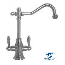 Water Inc WI-FA720HC-CH - 720 Victoria Slim-Width Series Hot/Cold Faucet Only For Filter - Chrome