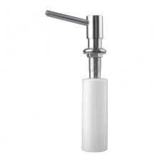 Water Inc WI-SOAP-DISP-SS - Soap Or Lotion Dispenser - Solid Stainless Steel