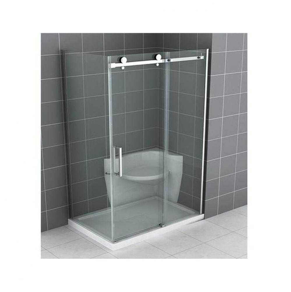 Shower Insert Rondo Right Side White