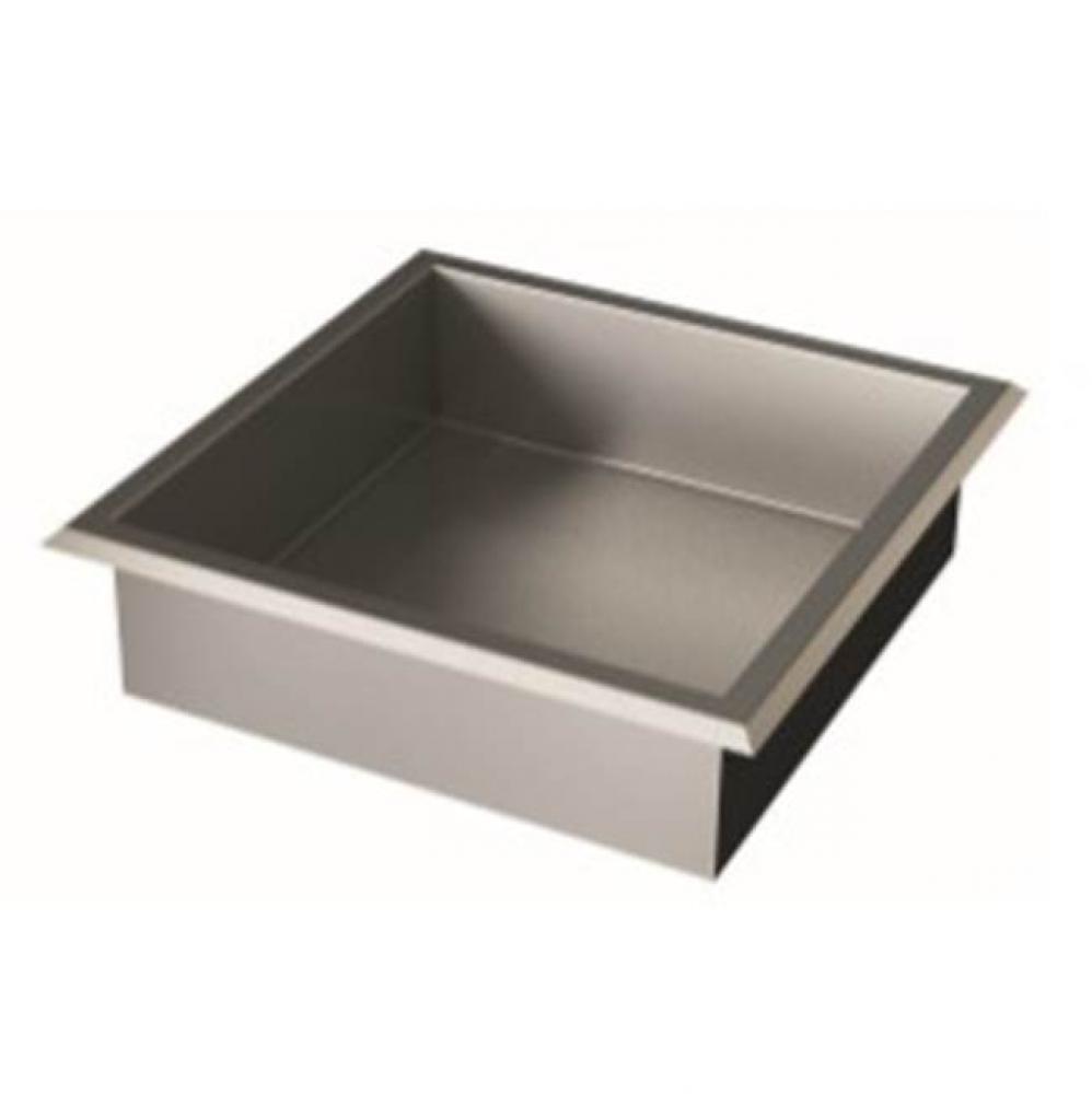 Stainless Steel Polished Niche 12 X 12 X 3 (305 X 305 X 76)