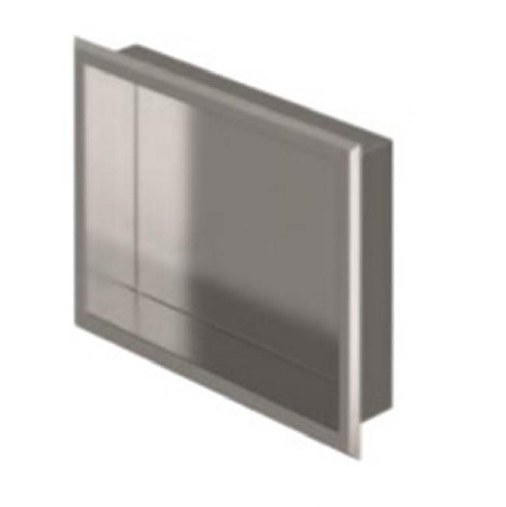 Stainless Steel Polished Niche 16 X 12 X 3 (406 X 305 X 76)