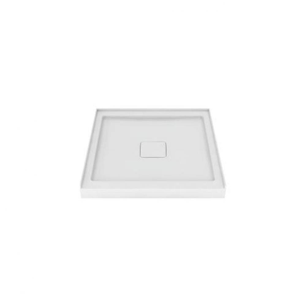 Shower Tray Square Built In 32X32 White