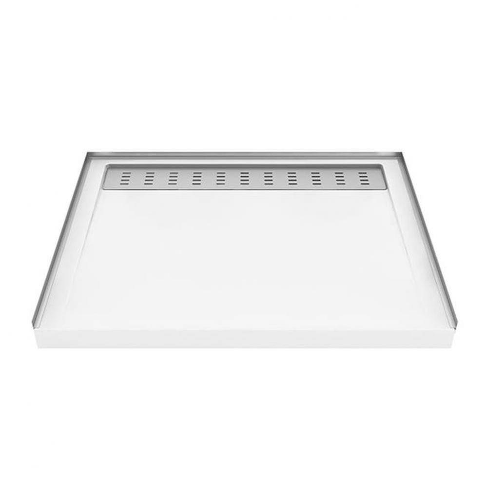 Shower Tray Grill 48X36 White