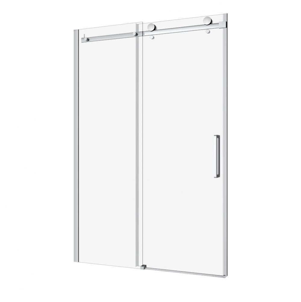 Bellini 54 Chrome Straight Shower Door