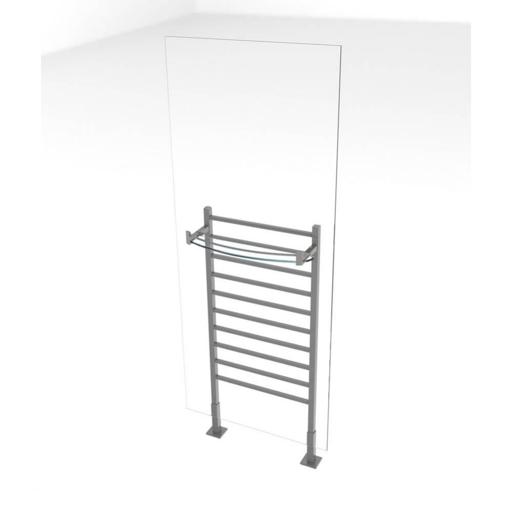 Towel Warmer With Shelving Kit