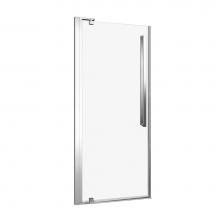 Zitta DAA3200ASTA21 - Amaly 32 Chrome Clear Straight Shower Door
