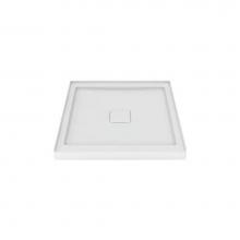 Zitta B3636PCAA1 - Shower Tray Square Built In 36X36 White