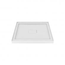 Zitta B4236PRER1 - Shower Tray Rectangle Right Flange 42X36 White