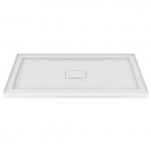 Zitta B6032PREL1 - Shower Tray Rectangle Left Flange 60X32 White