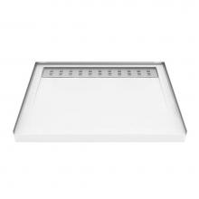 Zitta B6036AREC1 - Shower Tray Grill 60X36 White