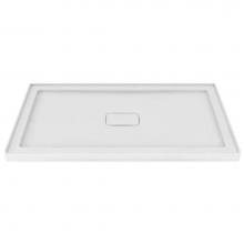 Zitta B6036PREL1 - Shower Tray Rectangle Left Flange 60X36 White