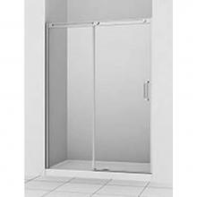 Zitta DZZ4800ASTC21 - Zazeri 48 Straight Shower Door