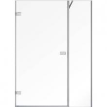 Zitta DGC4200PSTX21 - Goccio 42 Chrome Clear Straight Side Panel