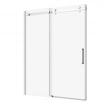 Zitta DPA6000ASTC21 - Piazza 60 Chrome Clear Straight Shower Door