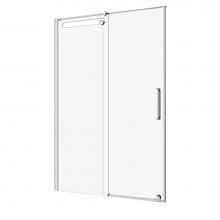 Zitta DPR5400AANC21 - Pure 54 Chrome Clear Angle Shower Door