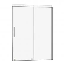 Zitta DQA6000ASTC21 - Quadro 60 Chrome Straight Shower Door