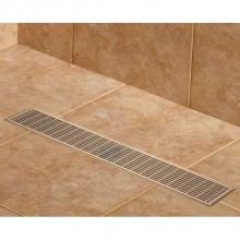 Zitta AD6604CLC16 - C1 Liner Stainless Steel Grate 66''
