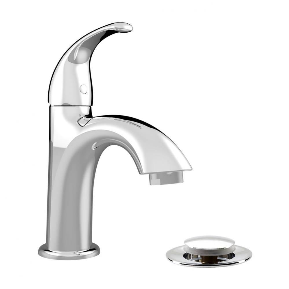 Lav Faucet Quik 1 Handle W/ Presto Drain Cp