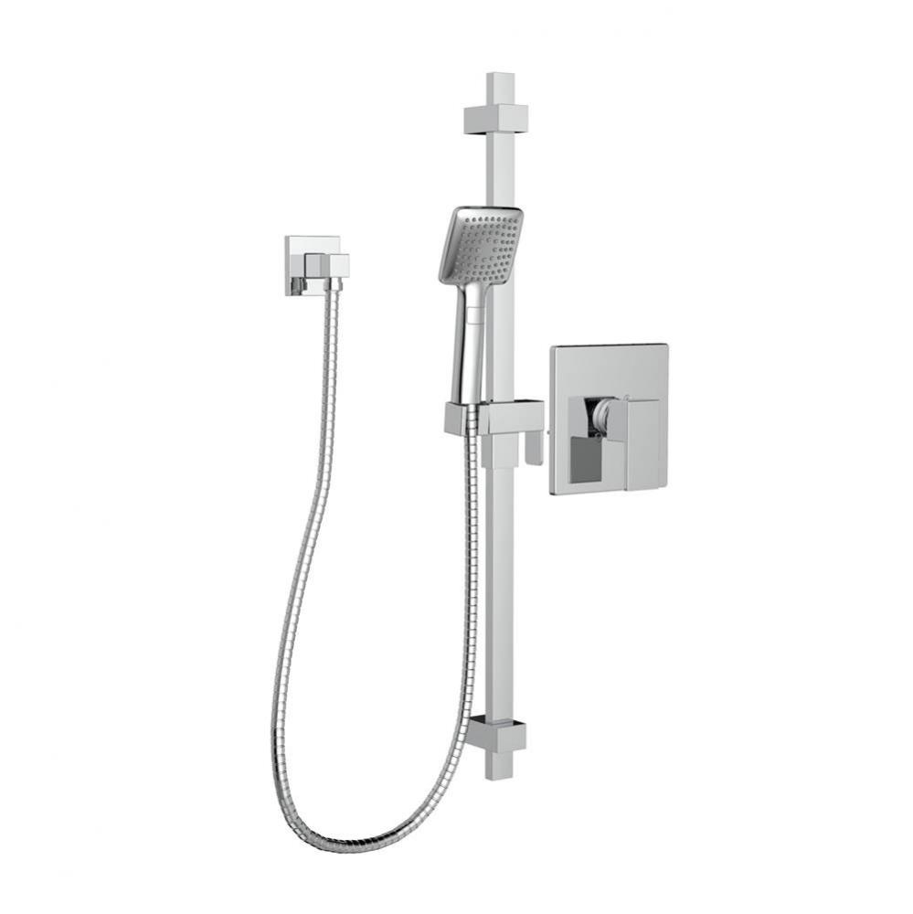 Axo T/P Shower Faucet Cp W/ Sliding Bar