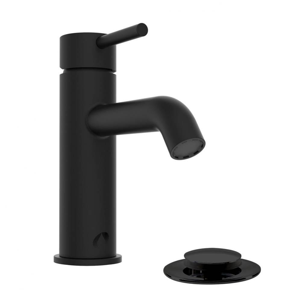 Lav Faucet H2Flo Source 1 Handle W/ Presto Drain Mb