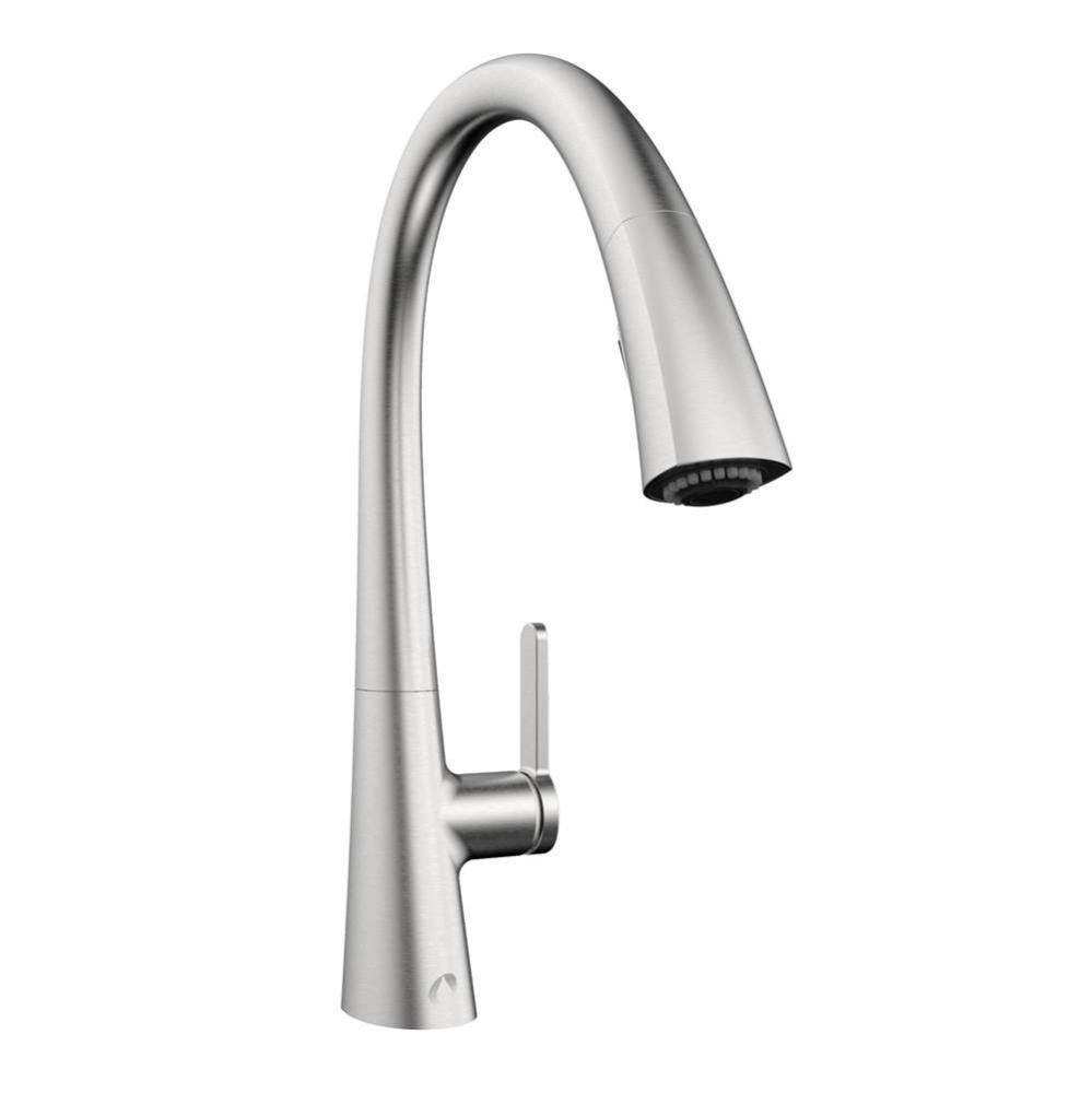 Kitchen Sink Faucet - Stainless Steel Finish