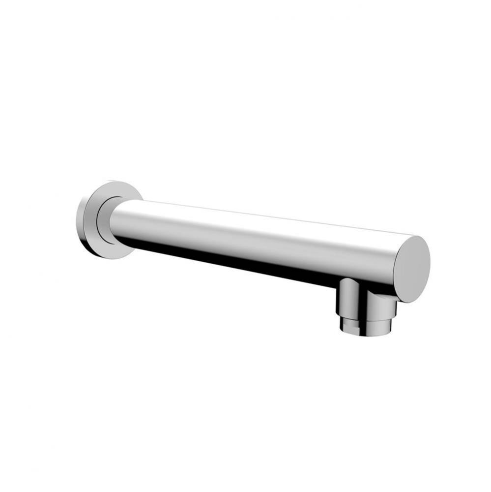 Round Shower Spout, W/Out Diverter Slip-On Cp