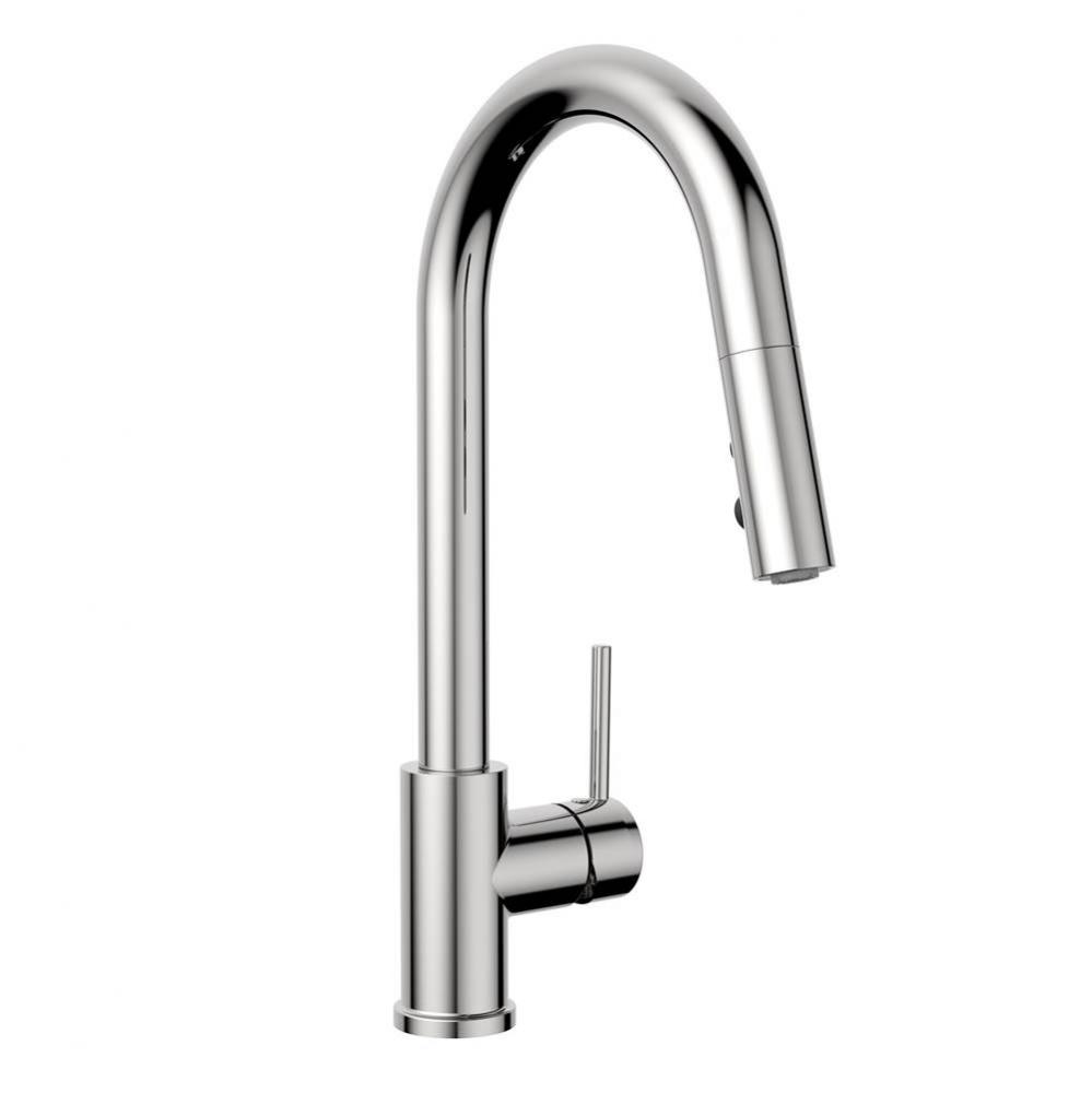 Kitchen Faucet Pulldown Cp, 1 Lever Handle
