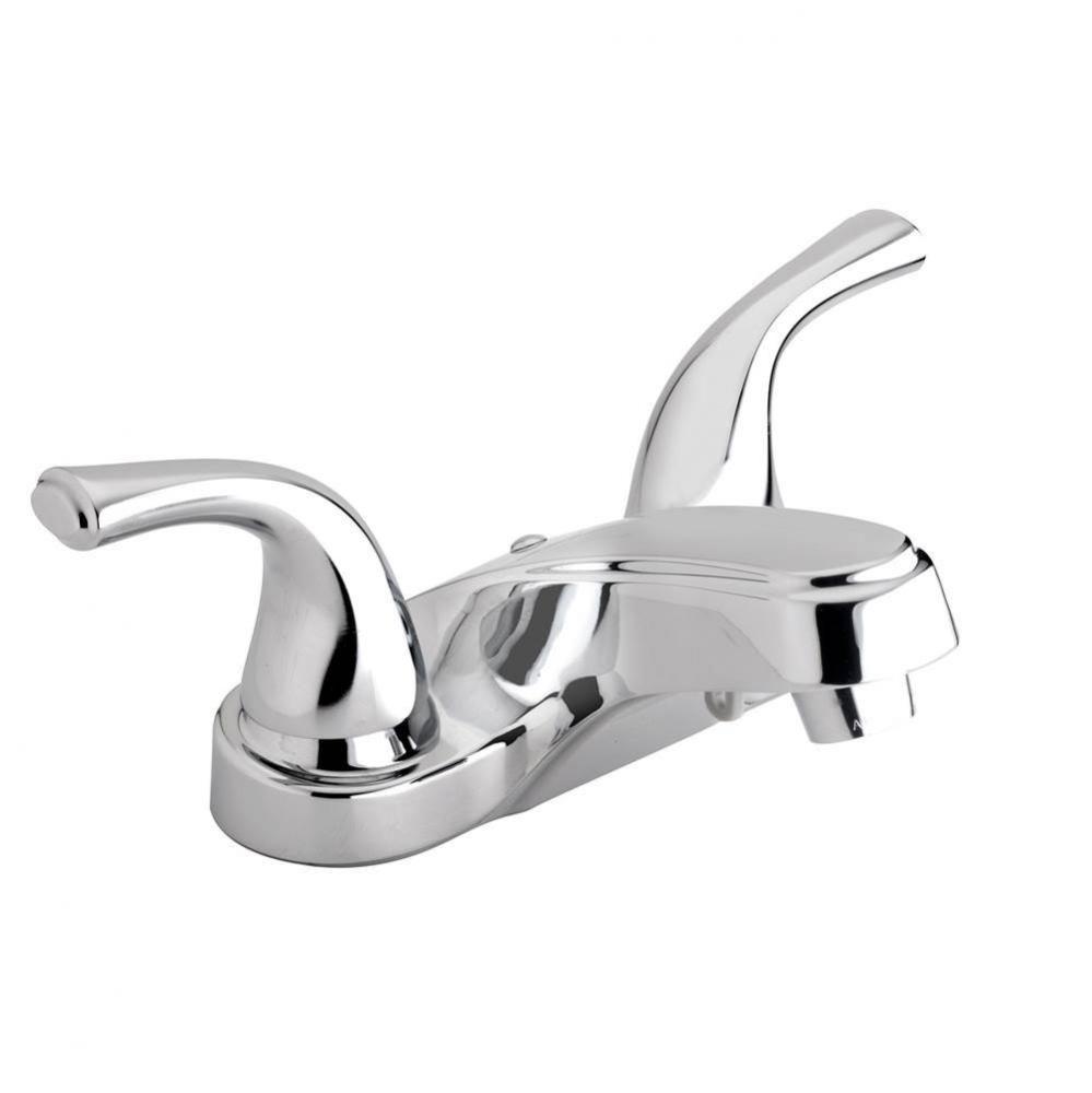 Lavatory Sink Faucet Cp Chrome Lever Handle