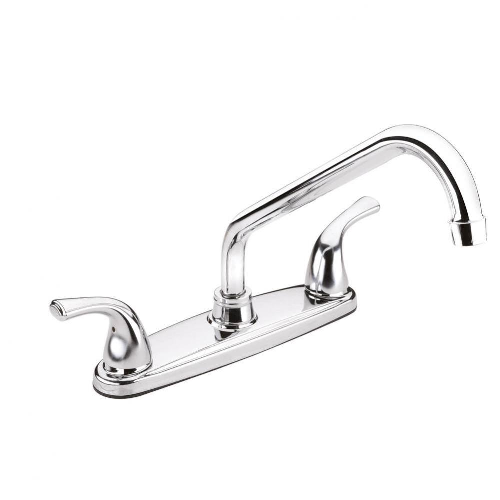 Kitchen Sink Faucet Cp Chrome Lever Handle