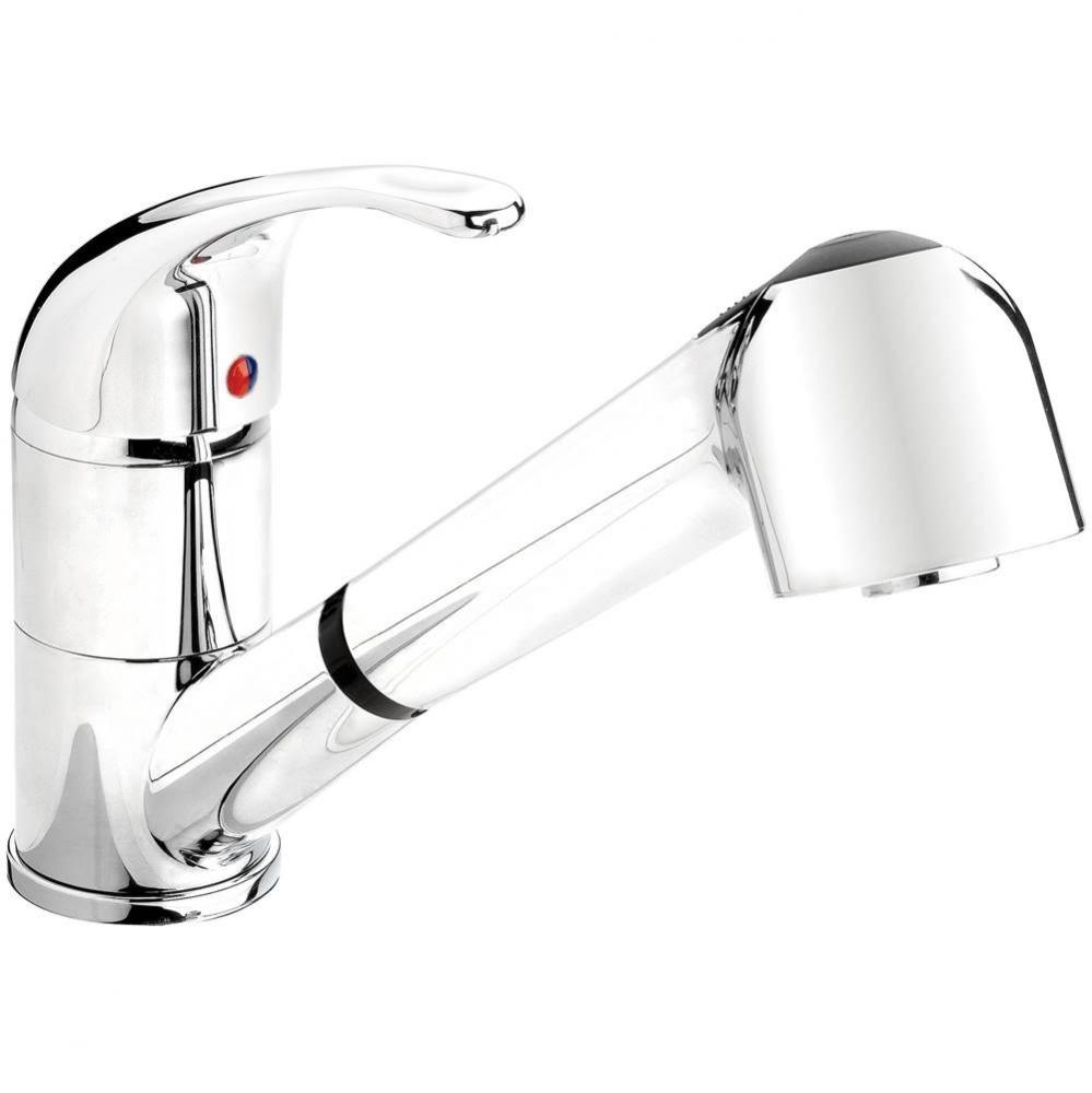Pull-Out Kitchen Sink Faucet Cp Single Lever Handle