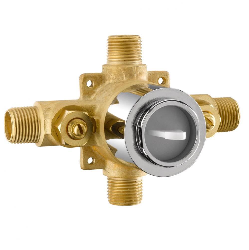 P/B Volume Control Valve Rough, 1/2''  Npt