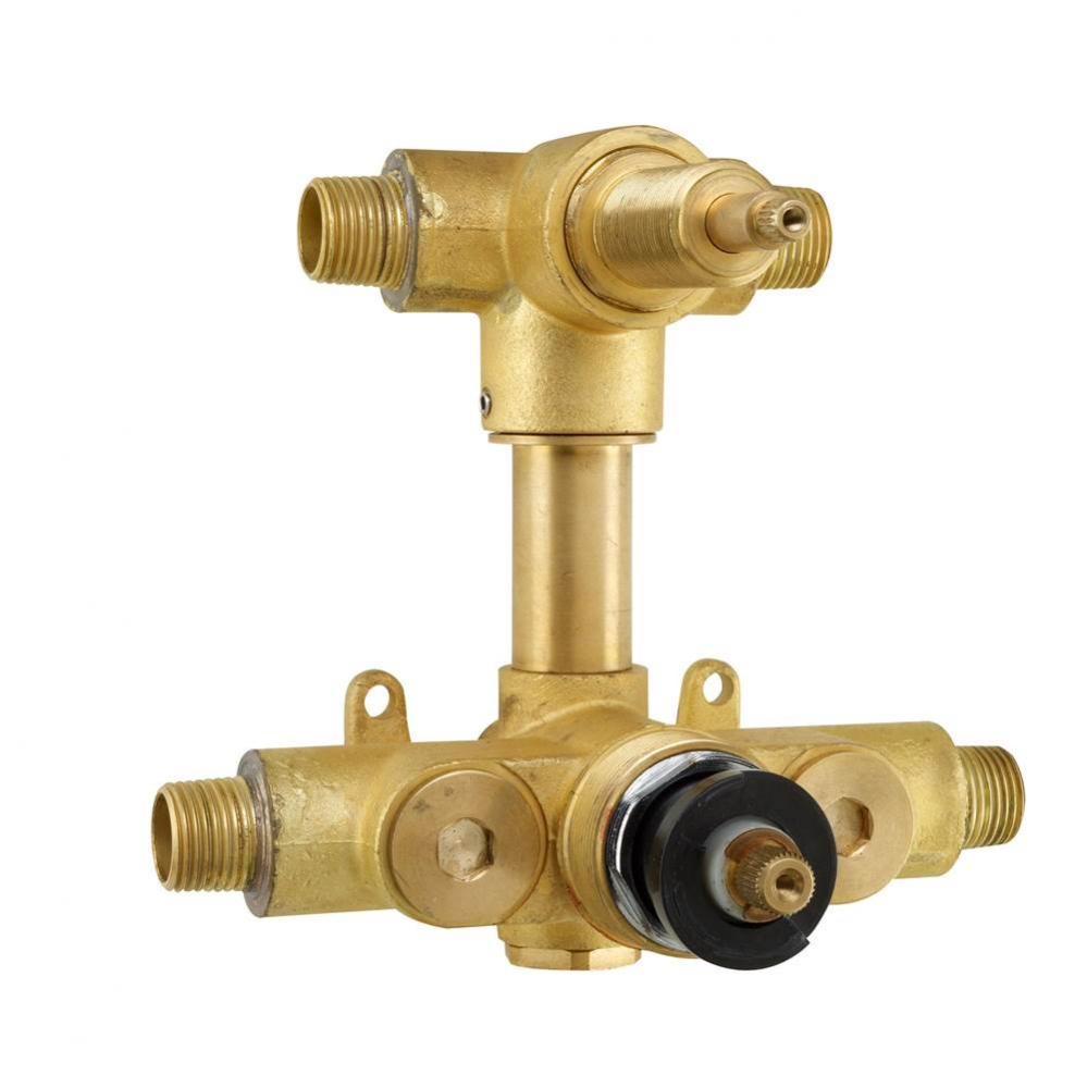 2-Way Diverter Thermo Valve 1/2''  Copper Connection''