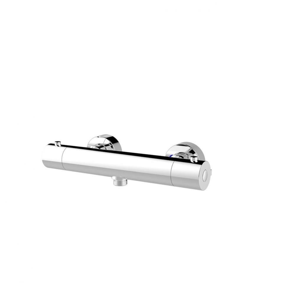 Thermostatic Exposed Valve 2 Handle, Cp