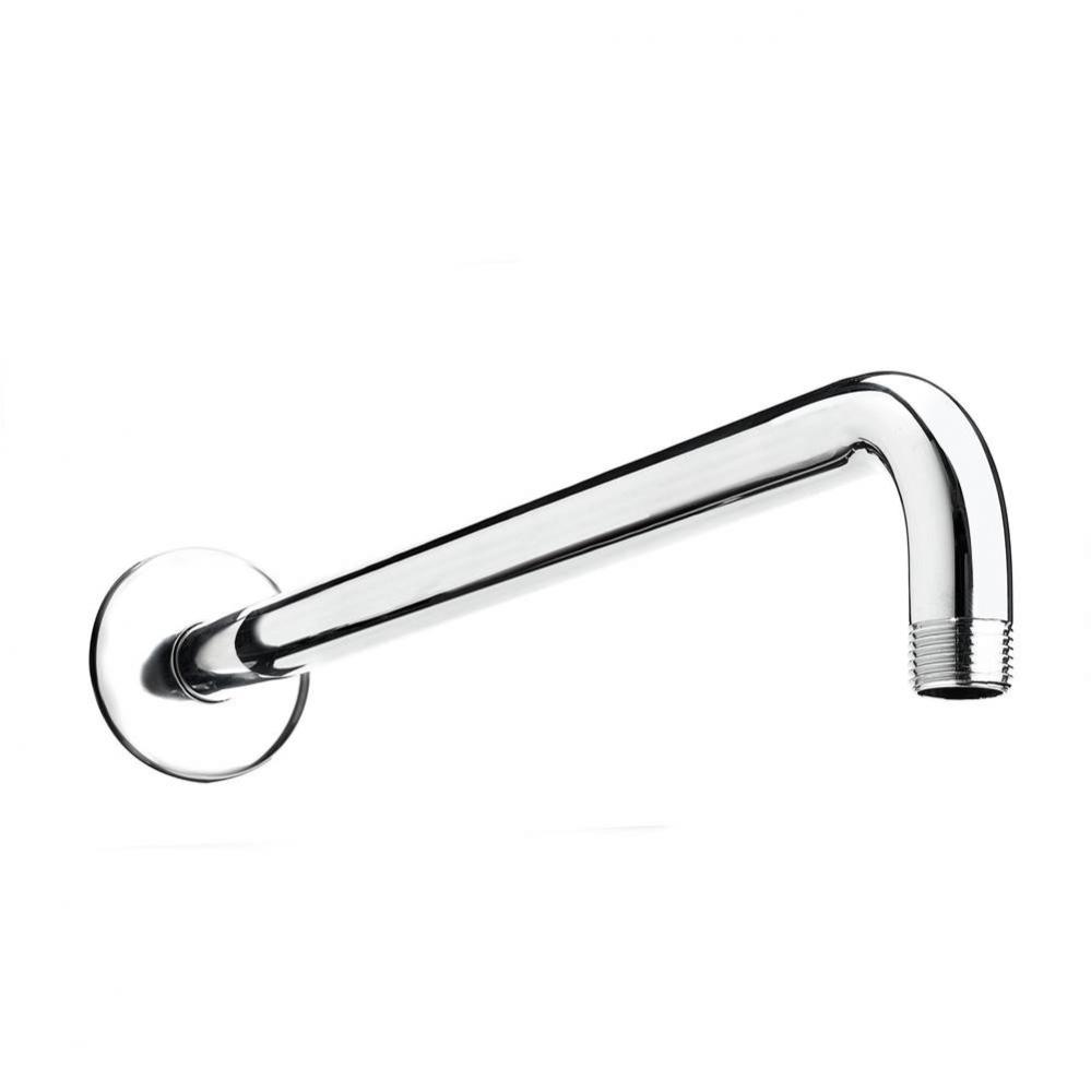 16''  Round Shower Arm W/Round Flange Cpange Cp