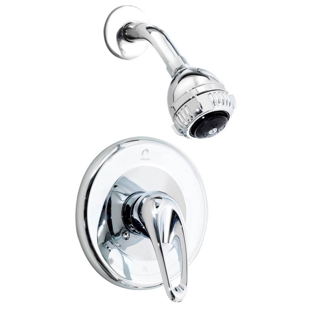 Shower Valve Vol Cont Cp, Lever Handle (Valve 90Vsr)