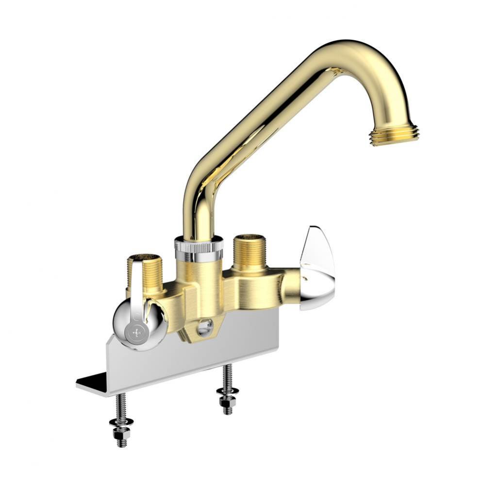 Laundry Tub Faucet With Swivel Spout