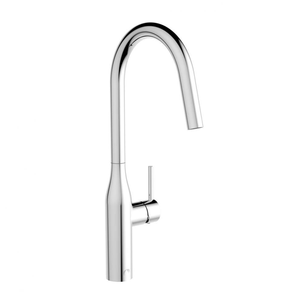 Kitchen Faucet No P-Down, 1 Lever Handle Cp