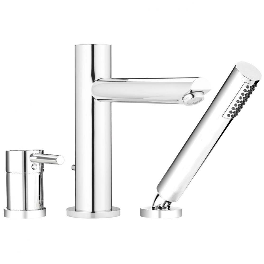 Roman Tub Faucet Trim Cp, Metro Handles Serie