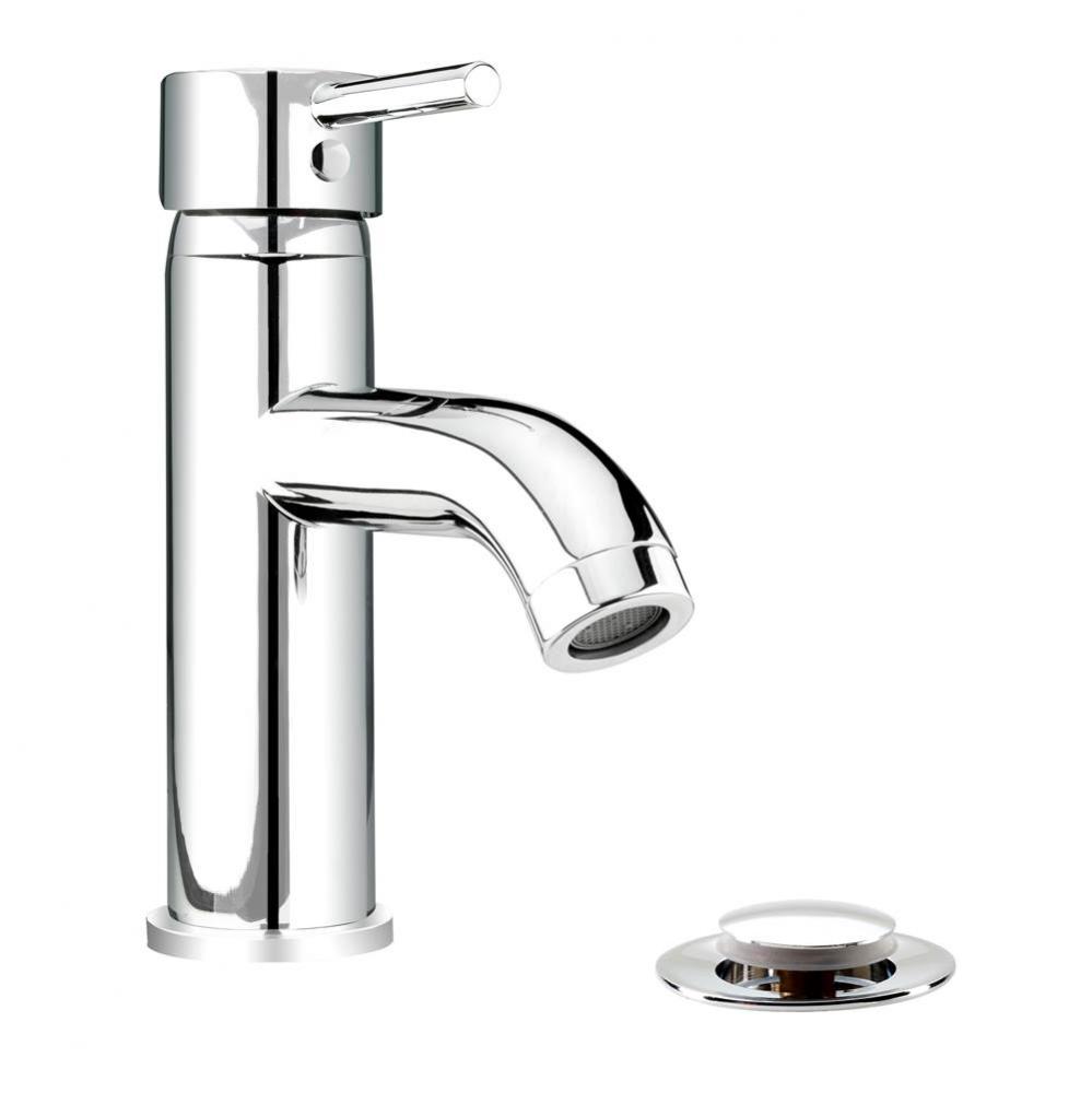 Lavatory Faucet H2Flo Source 1 Handle W/ Presto Cp