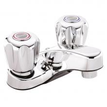 Belanger 3063 - Lavatory Sink Faucet Cp Chrome Round Handle Plastic
