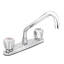 Belanger 3065 - Kitchen Sink Faucet Cp Chrome Round Handle Plastic